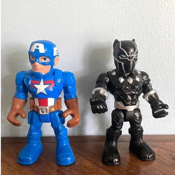 Marvel Playskool 5” Action Figure Collection - Picture 3 of 5